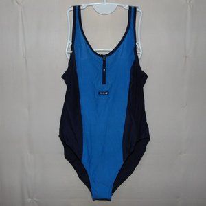 HIS Colorblock Swimsuit 18(GB)/14(US)